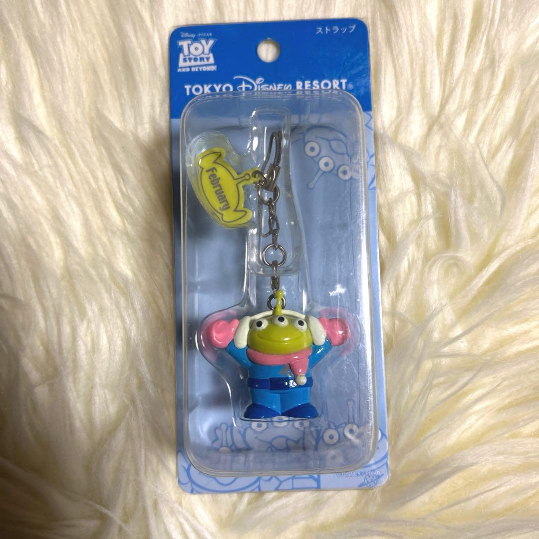 激レア　リトルグリーンメン　マンスリー　ストラップ