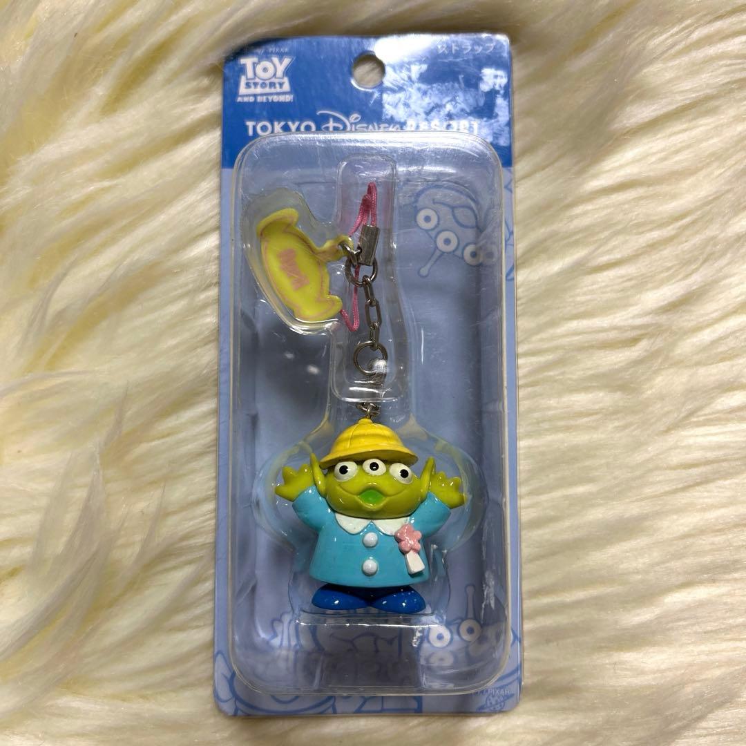 激レア　リトルグリーンメン　マンスリー　ストラップ