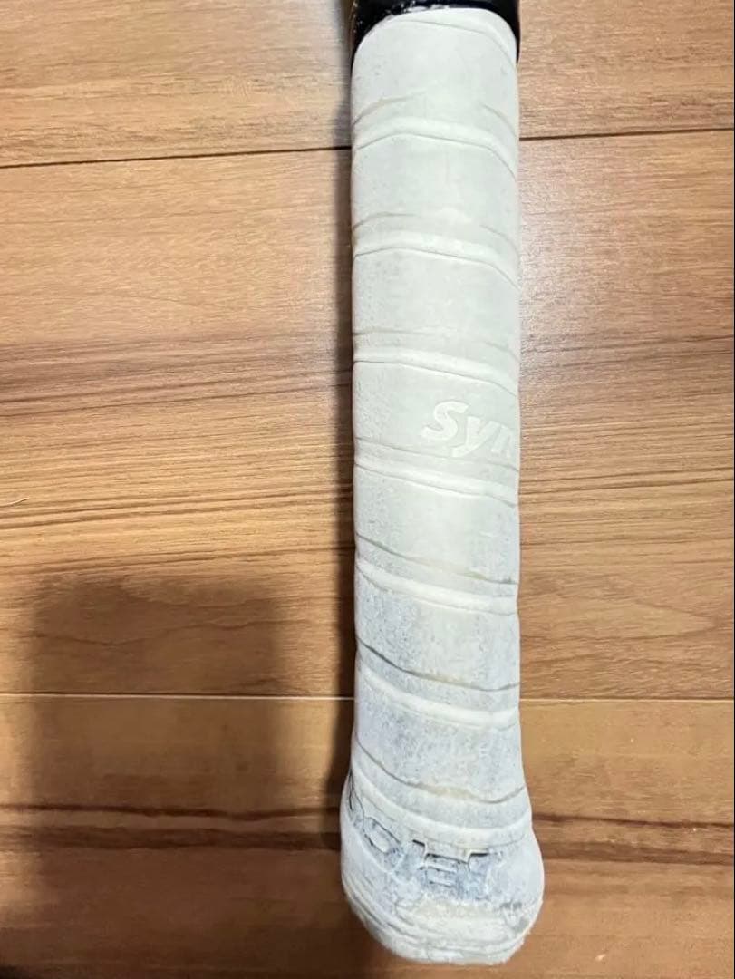 Babolat テニスラケット ホワイト/パープル ケース付き