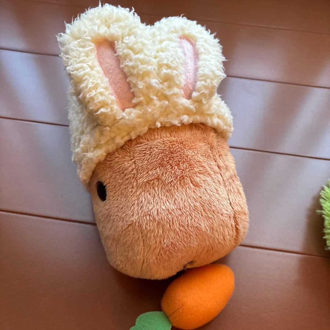 平成レトロ　初期　カピバラさん　ぬいぐるみ　温泉　動くマスコット