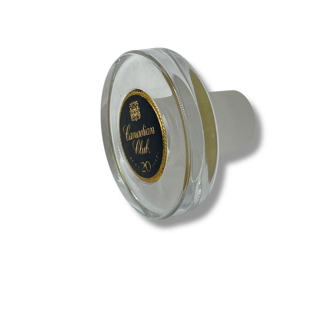 【未開栓】Canadian Club 20年 デキャンタ/750ml