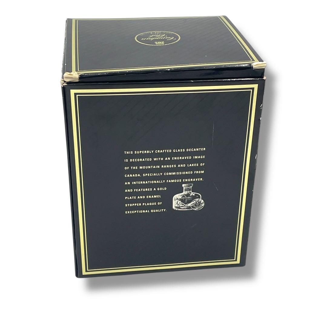 【未開栓】Canadian Club 20年 デキャンタ/750ml
