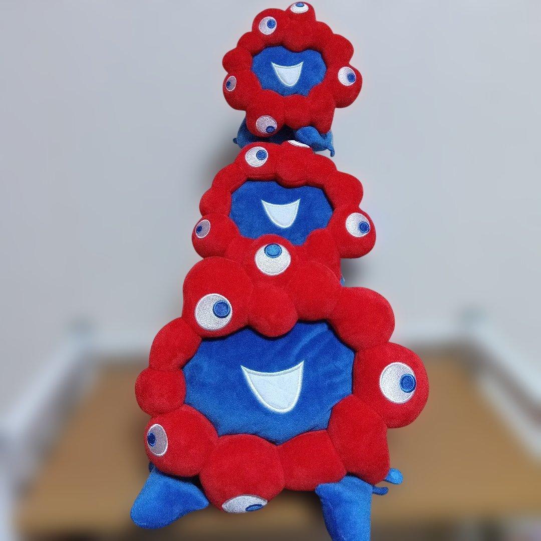 ✨関西万博✨EXPO2025ミャクミャク這型ぬいぐるみL.、M、S　3種類セット