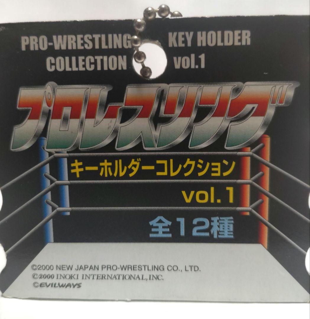 プロレスリング キーホルダーコレクション 全12種類 フルコン