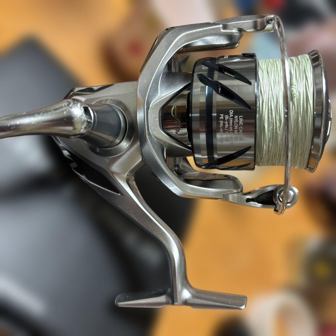 覇*歌様 超美品SHIMANO 23STRADIC C5000XGスピニングリー