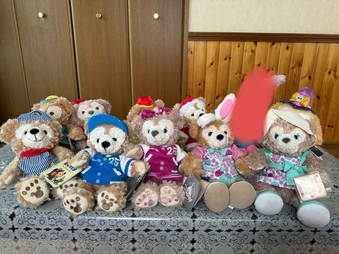 海外ディズニー ダッフィーフレンズまとめ売り