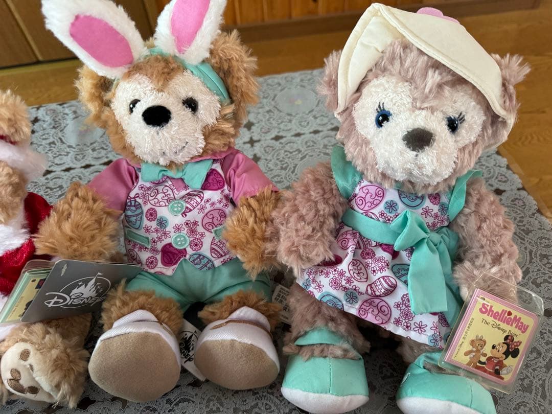 海外ディズニー ダッフィーフレンズまとめ売り