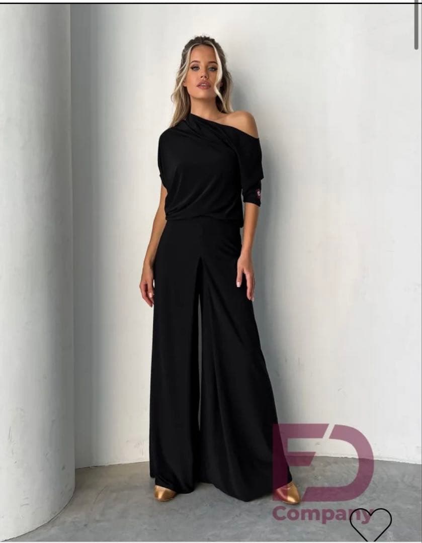 新品★社交ダンス　パンツ　レッスンウェア　FD COMPANY オルガドレス