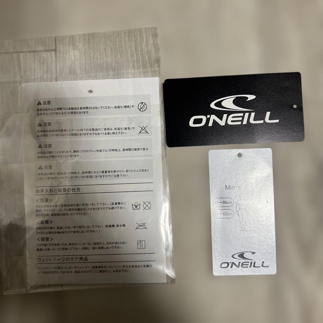 O'NEILL ブラック シーガルウェットスーツ LLサイズ