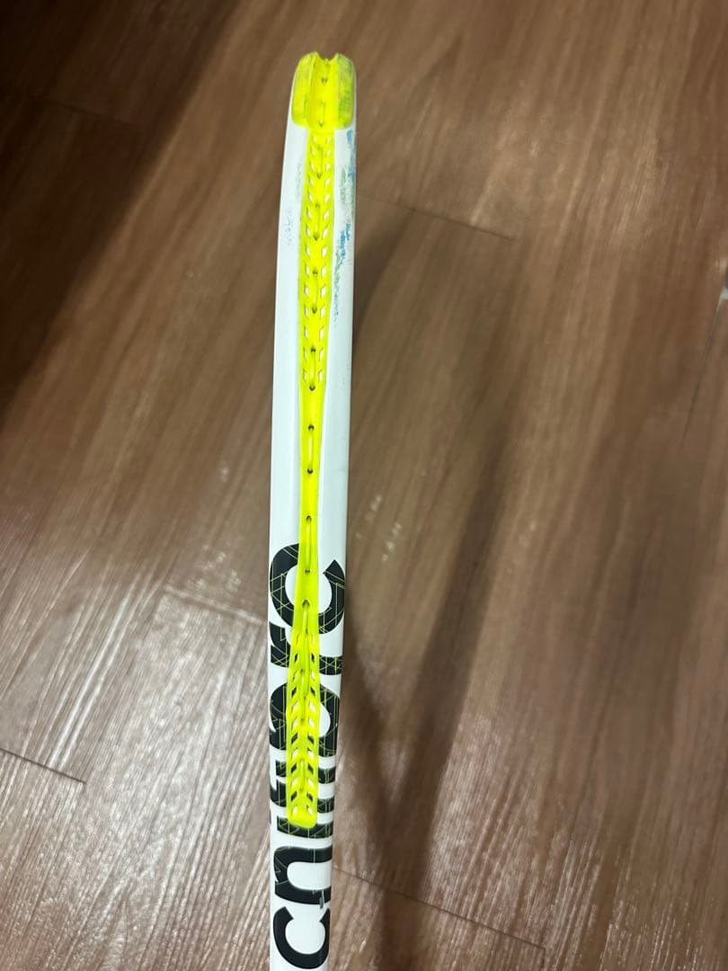 TFX 305 テニスラケット ホワイト/イエロー