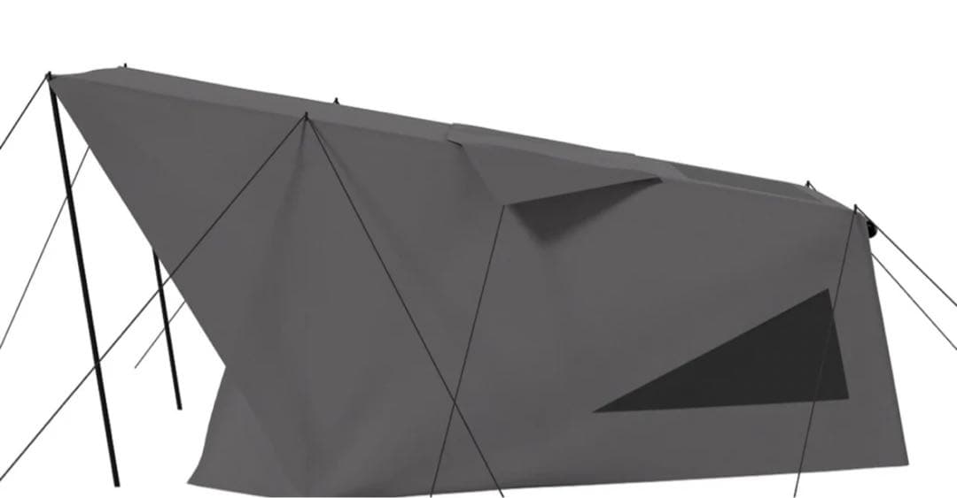 tokyo crafts モントープ　（TPUウインドウ＋インナーテント）