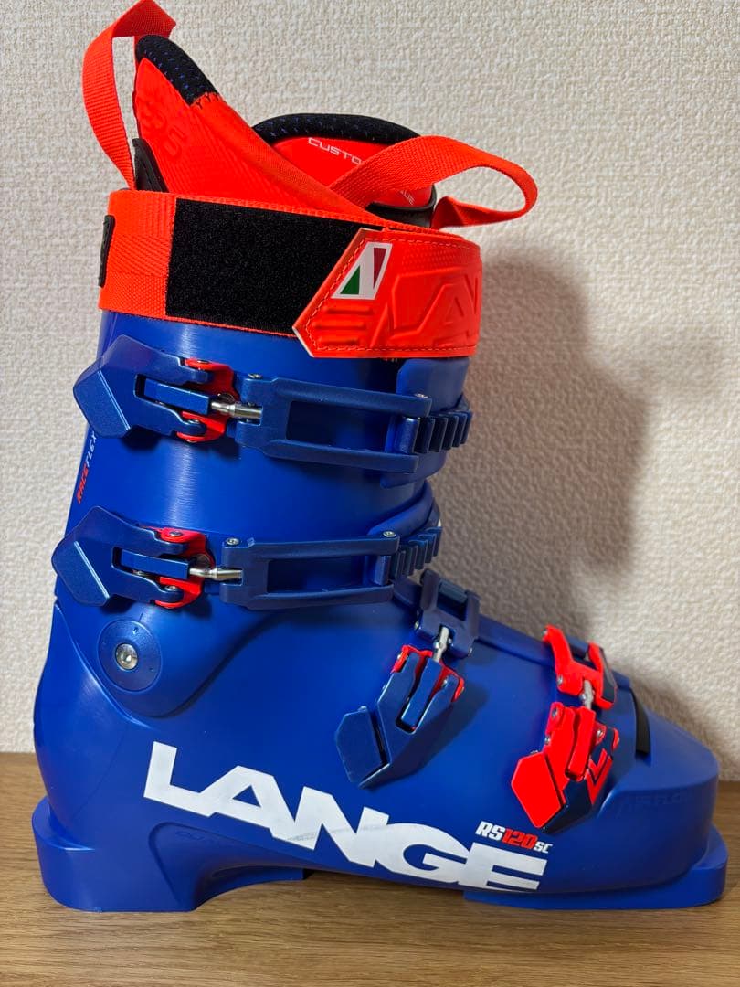 LANGE ブーツRS120SC 2024/25 モデル