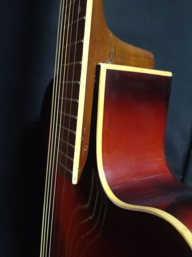 希少！62年framus 5/54 アーチトップギター［ジャンク］