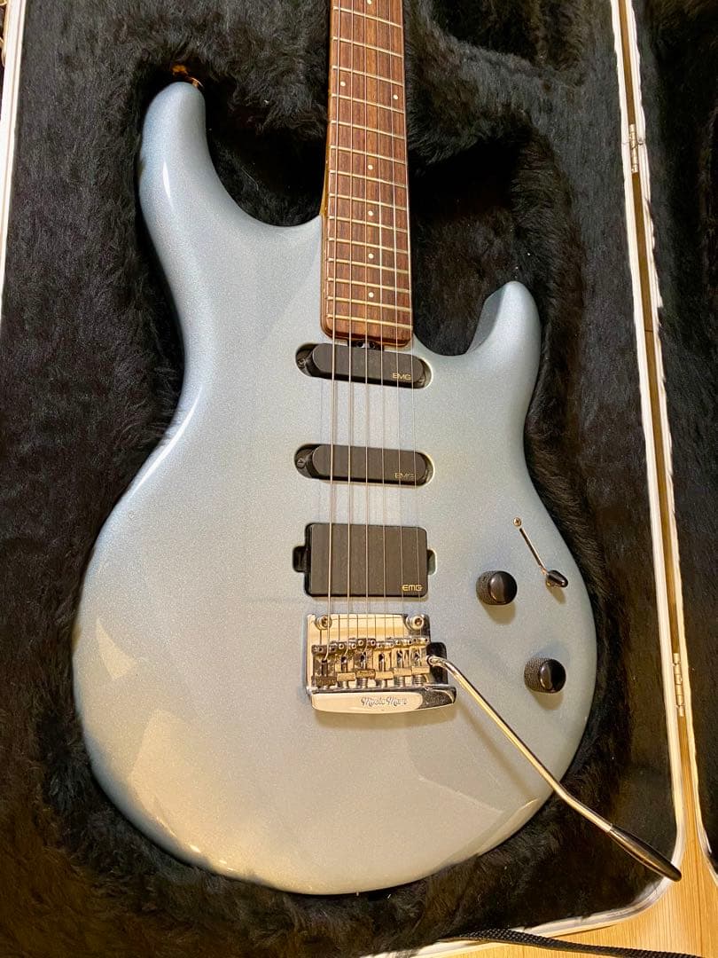 MUSICMAN LUKEII Luke Blue スティーブルカサー　美品