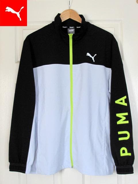 PUMA プーマ メンズ ジャンパークロスウーブンジャケット XL ライム