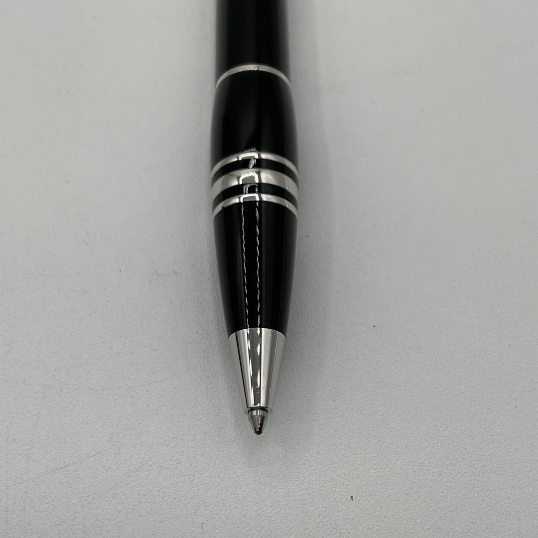 モンブラン ボールペン スターウォーカー ブラック シルバー 替芯1本付