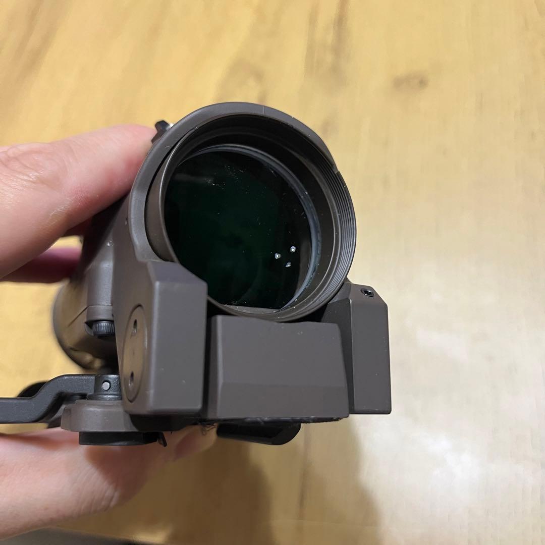 1-4倍切替可　EVOLUTION GEAR ELCAN Specter DR