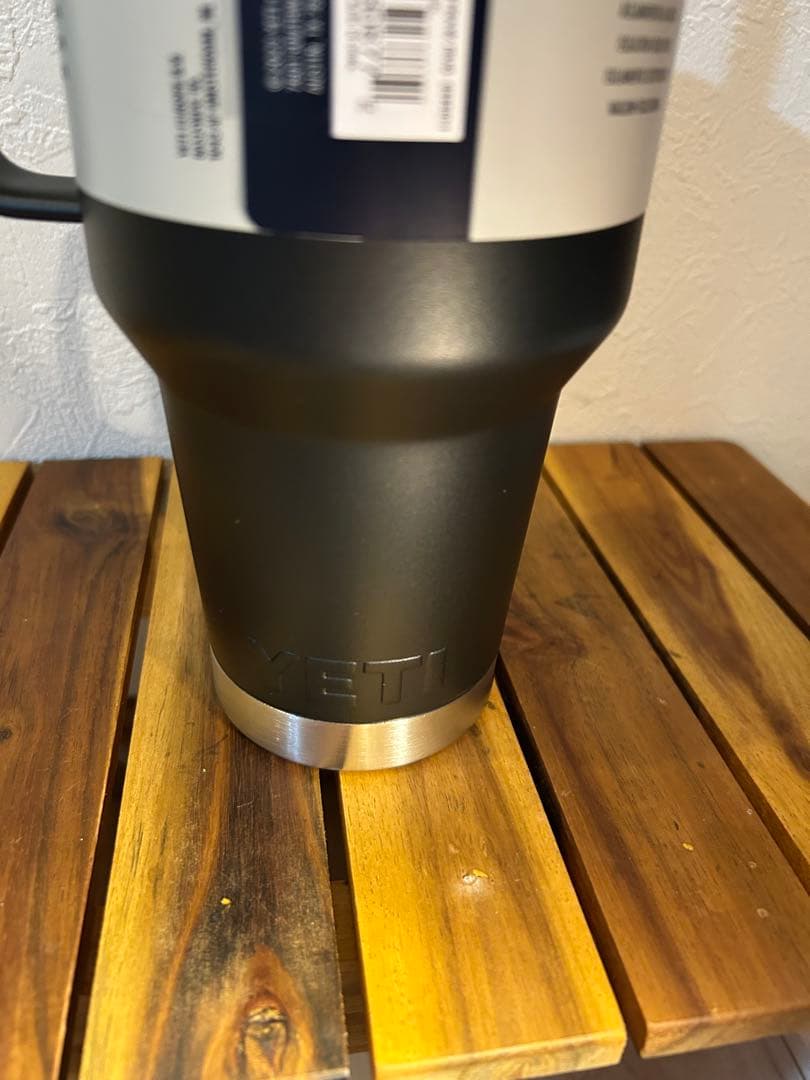 【新品】YETI Rambler 35oz ランブラー　ストロー付き