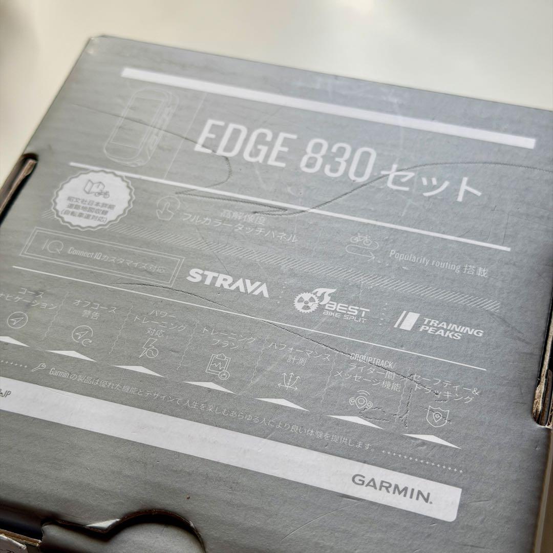 GARMIN EDGE 830 GPSサイクリングコンピュータセット
