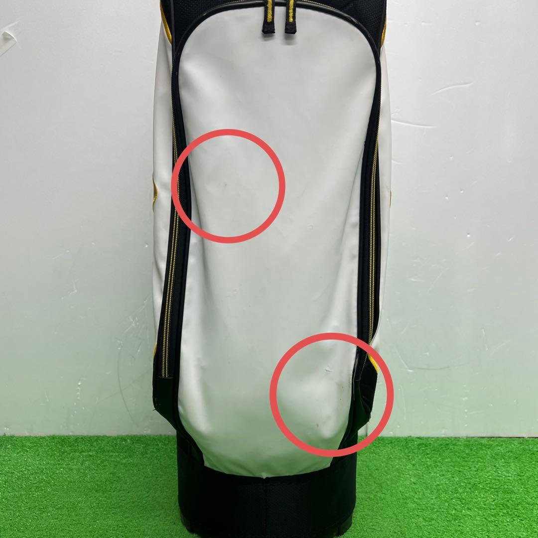 キャロウェイ Callaway キャディバッグ　8インチ　メンズ　ゴルフ　中古