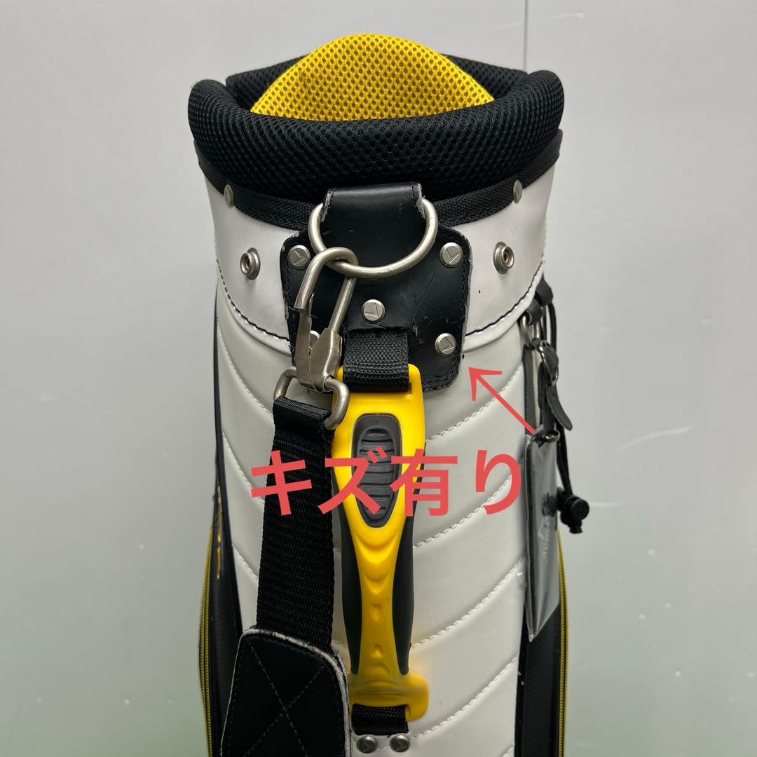 キャロウェイ Callaway キャディバッグ　8インチ　メンズ　ゴルフ　中古