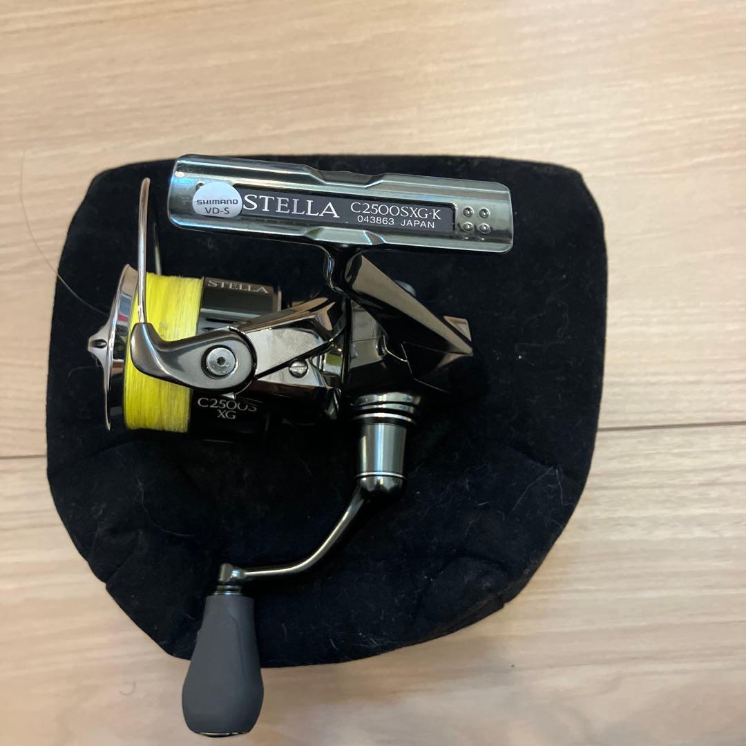SHIMANO STELLA C2500OSXG-K スピニングリール