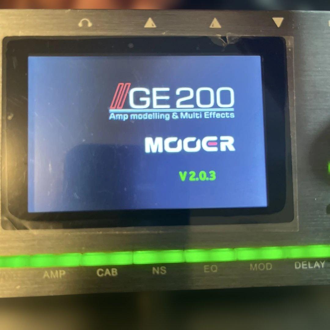 【ざこいぱん 】MOOER GE200 マルチエフェクター