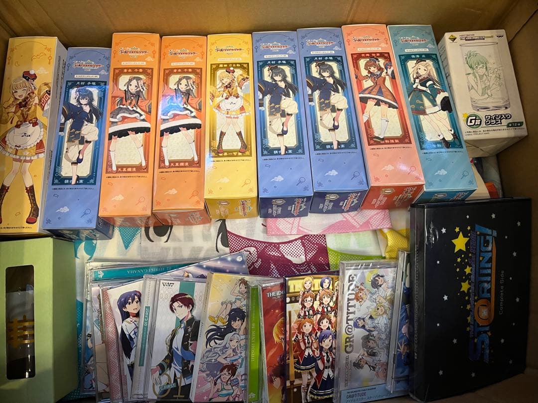 アイドルマスター　グッズ　500個以上　大量まとめ売り