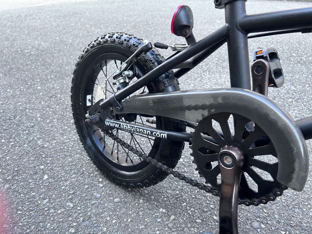 子供用自転車　14インチ BMX 補助輪有り