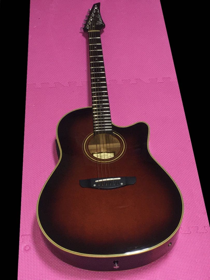 モーリス エレアコ MR-1K Rumbler by Morris ギター 楽器