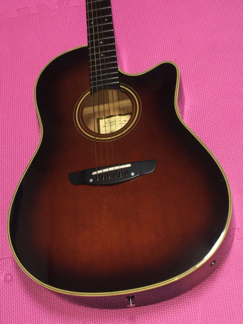 モーリス エレアコ MR-1K Rumbler by Morris ギター 楽器