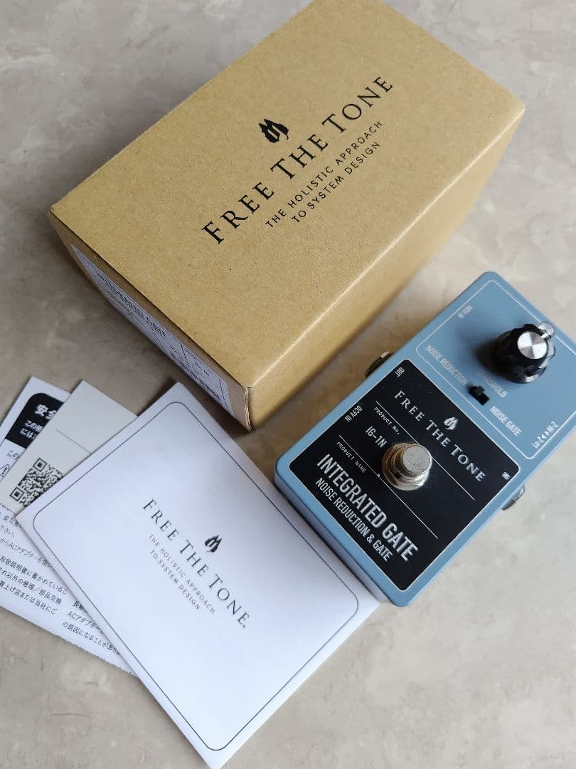 美品 FREE THE TONE INTEGRATED GATE / IG-1N
