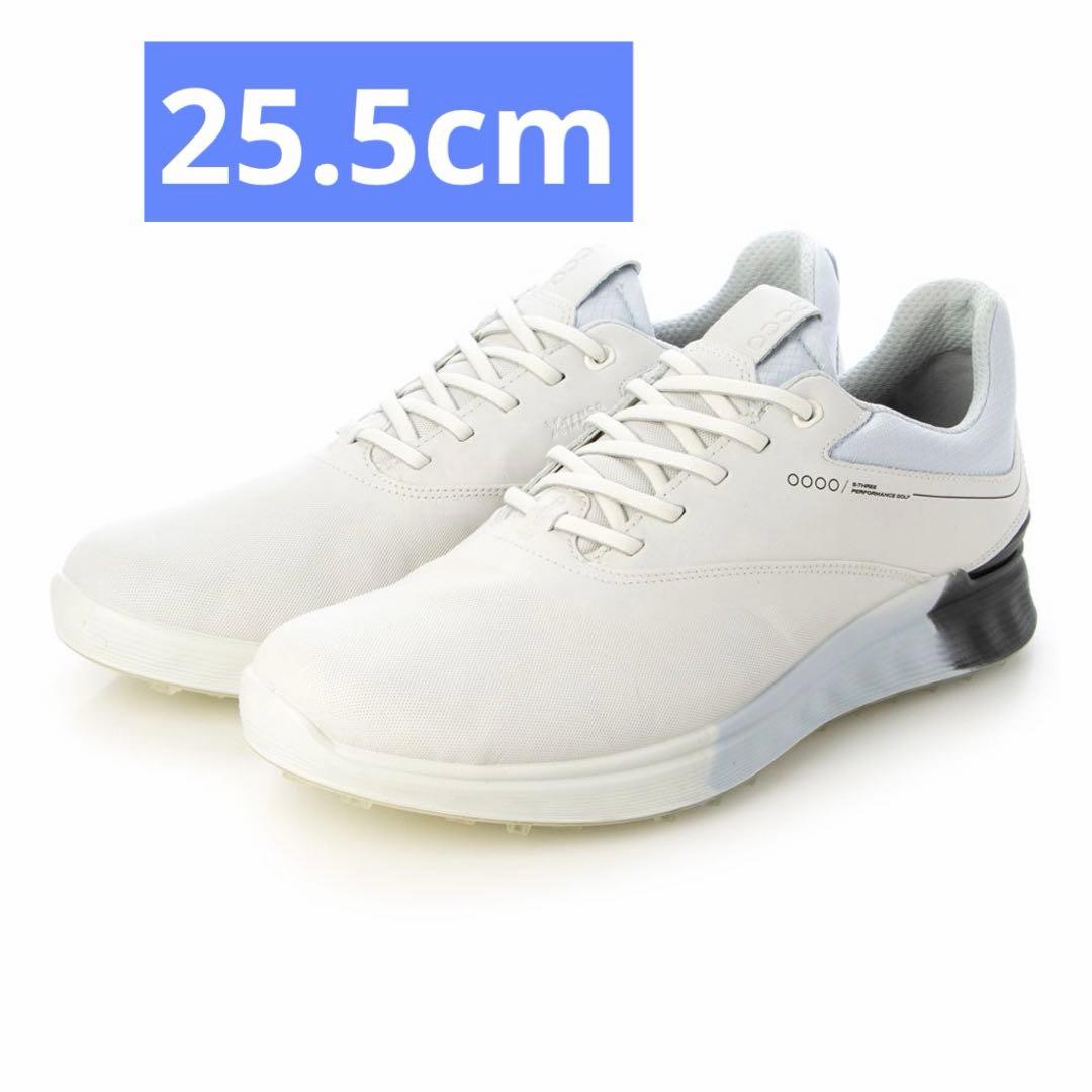 ECCOエコーWOMEN'S GOLF S-THREE LACE ゴルフシューズ