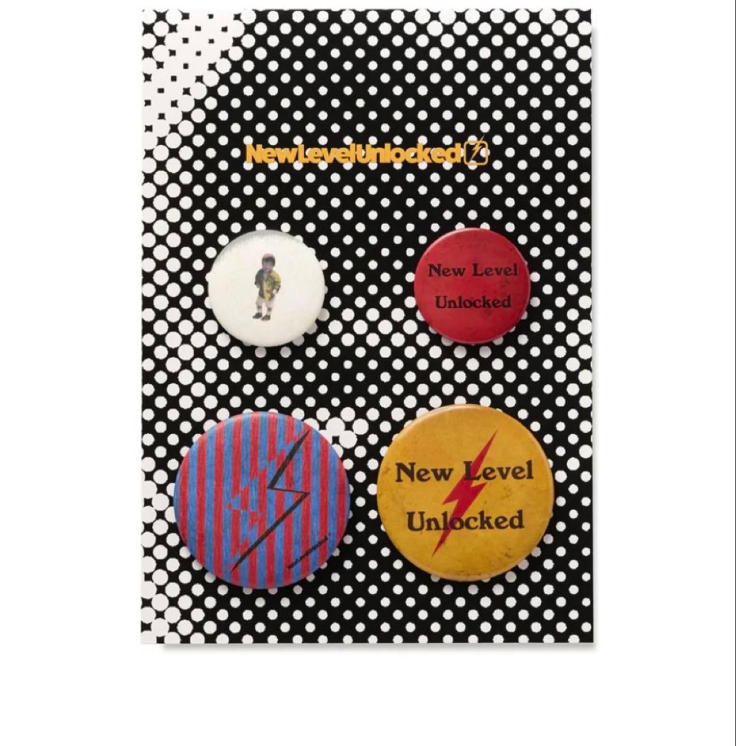 若井滉斗バースデーグッズ　缶バッジセット（New Level Unlocked）