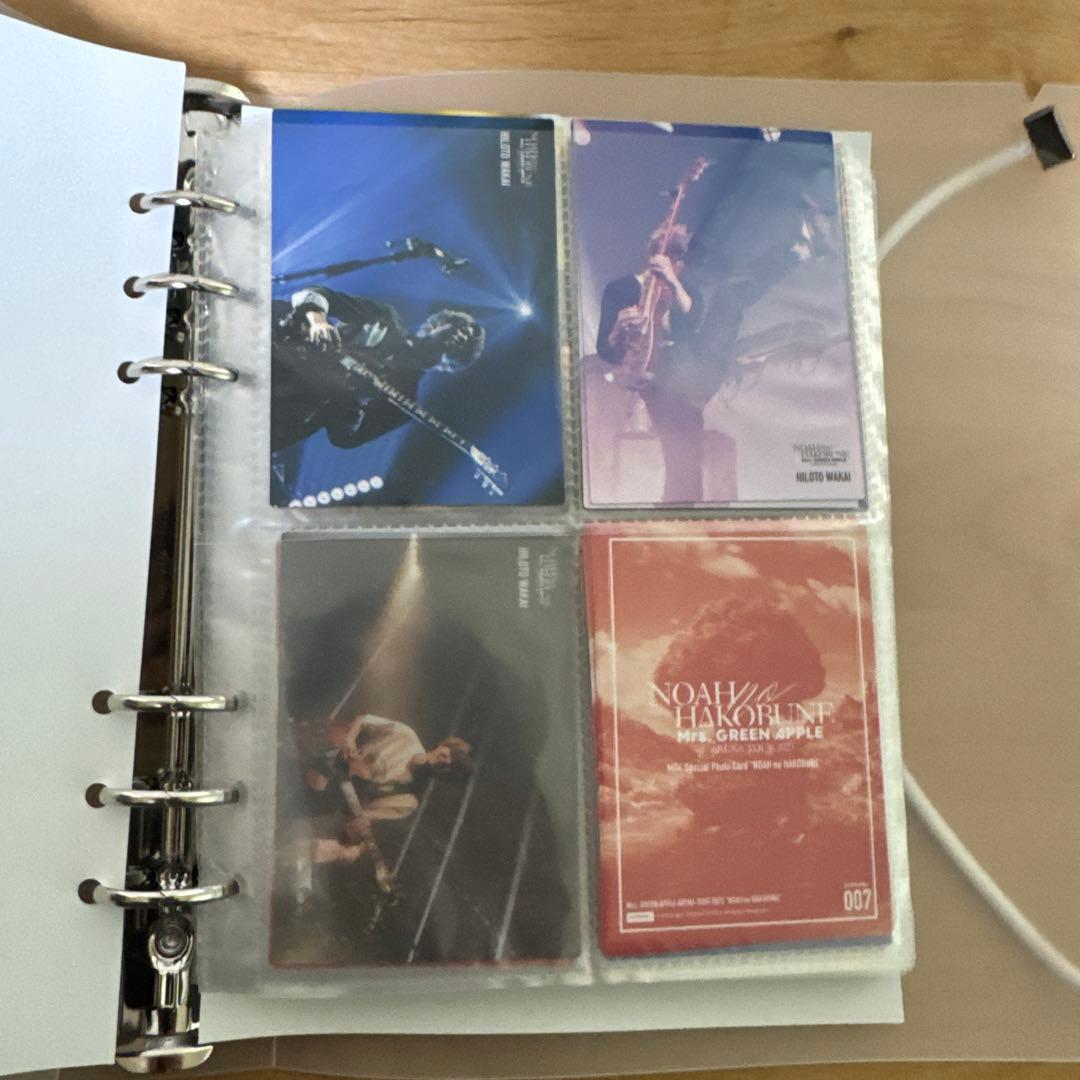 ノアの方舟•アトランティスのフォトカードセット