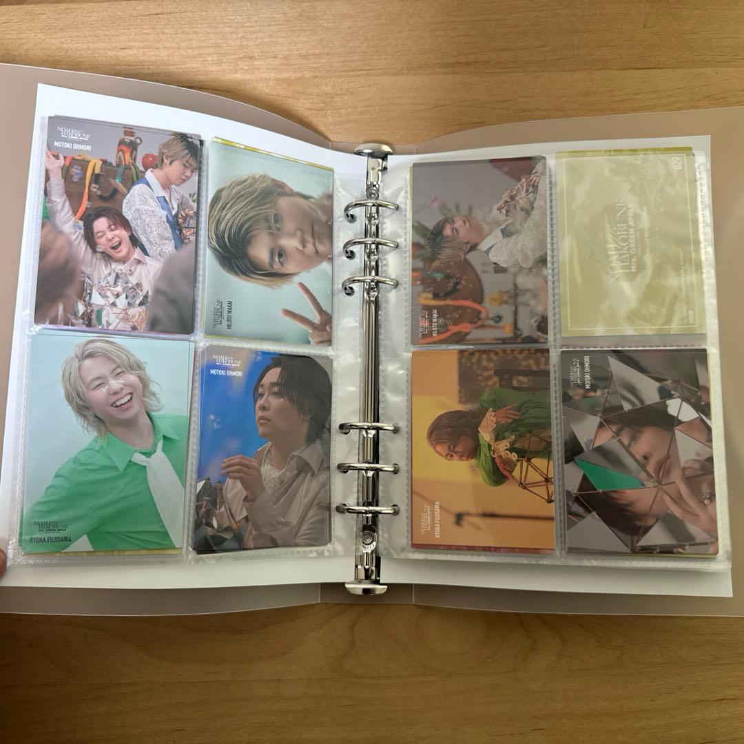 ノアの方舟•アトランティスのフォトカードセット