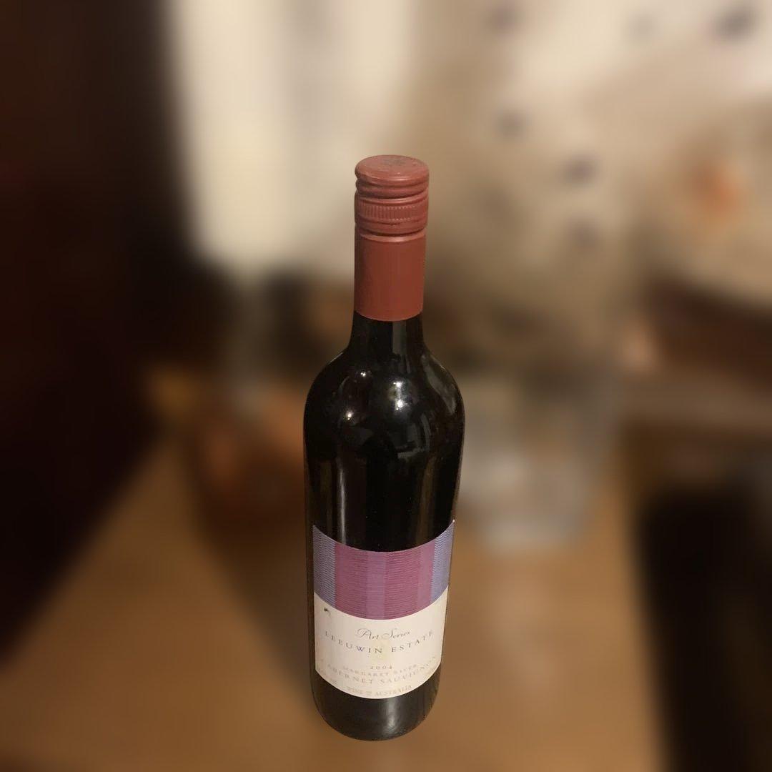 ルーウィン エステート アートシリーズ 2004 カベルネ ソーヴィニヨン