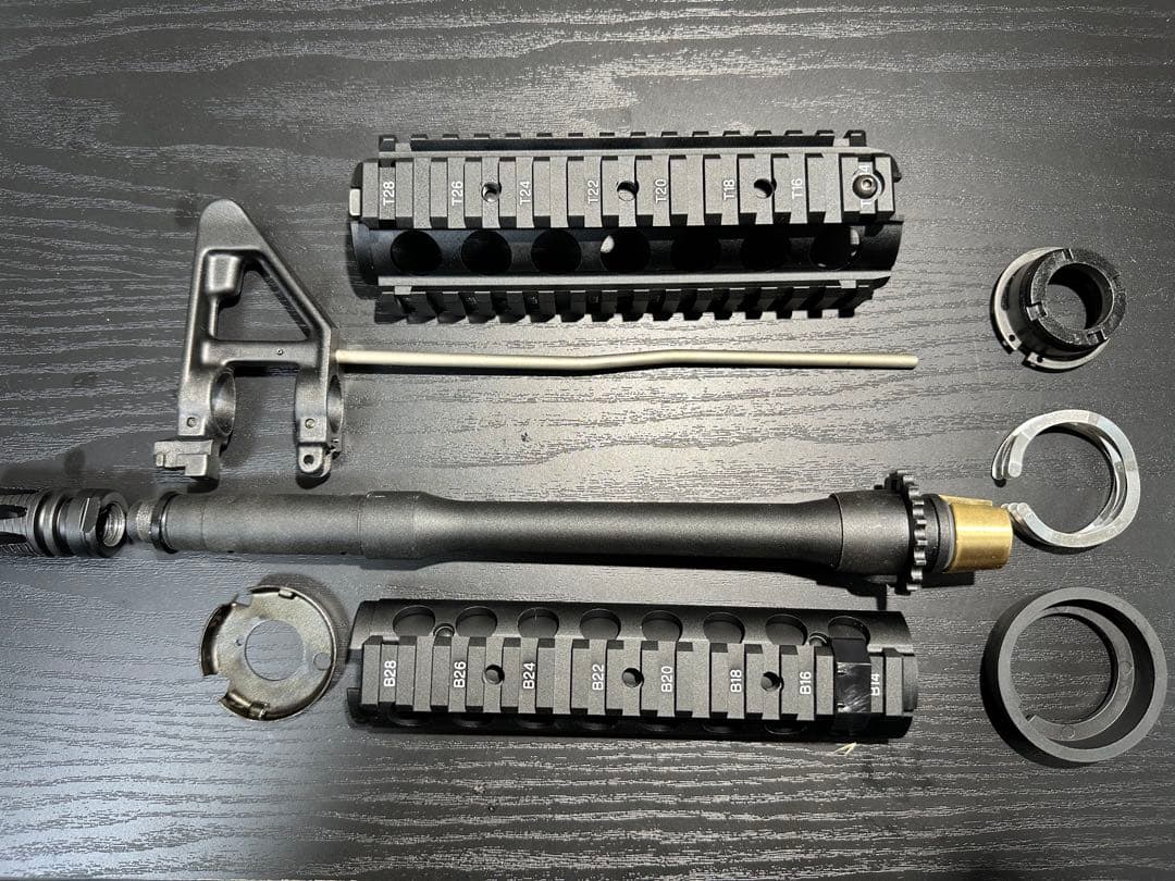 東京マルイ　CQBR block1 ハンドガードアウターバレル一式