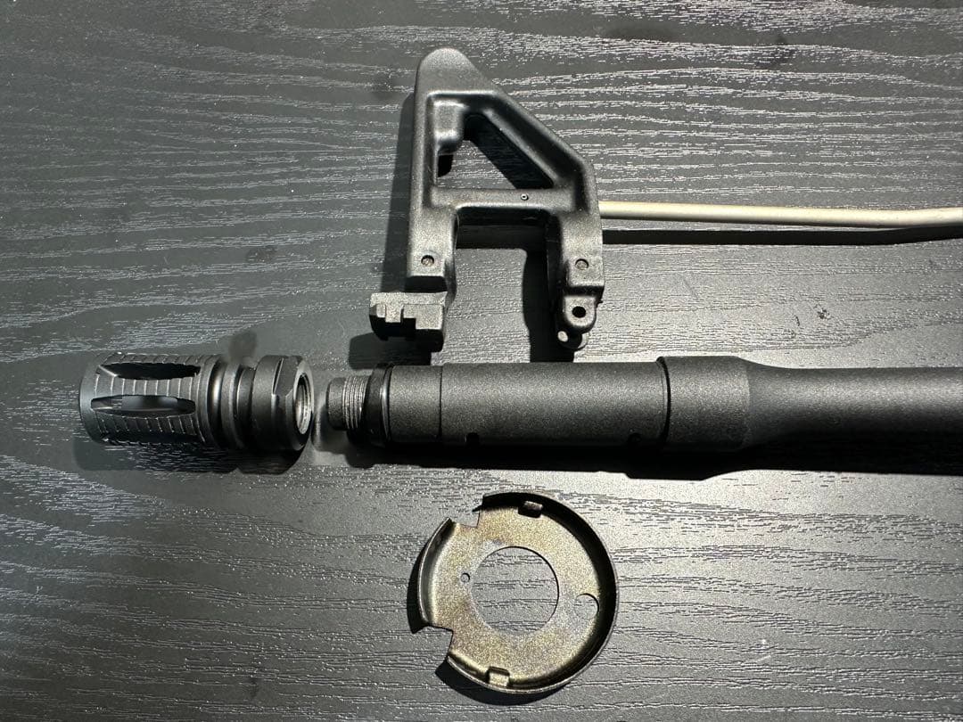 東京マルイ　CQBR block1 ハンドガードアウターバレル一式