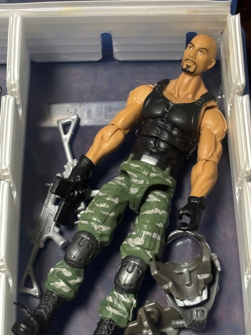 マーベルユニバース　G.I.ジョー　ジャンク　10cm 3.75