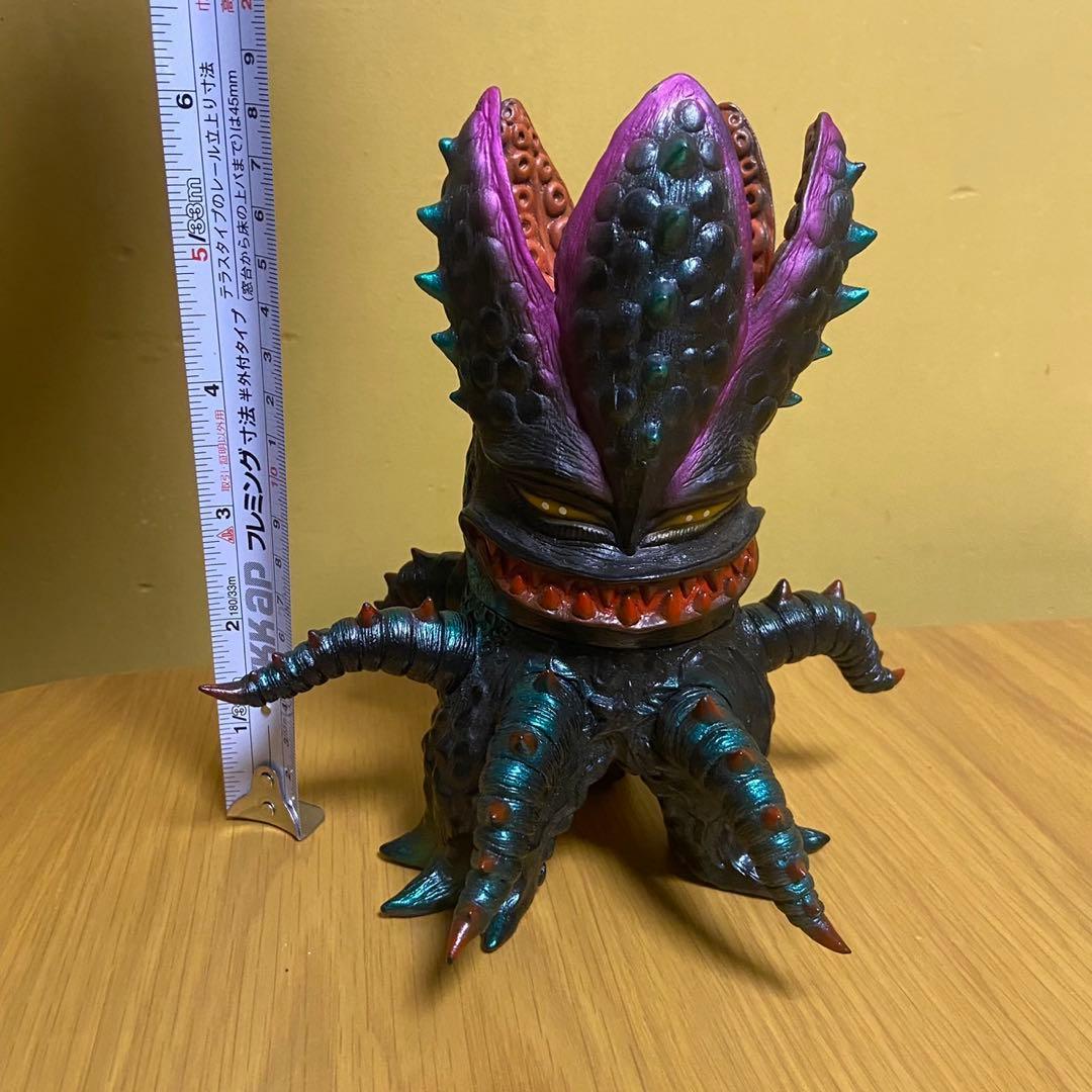 KAIJU MEGURO(目黒) Dカラー シカルナ工房 ソフビ 5457