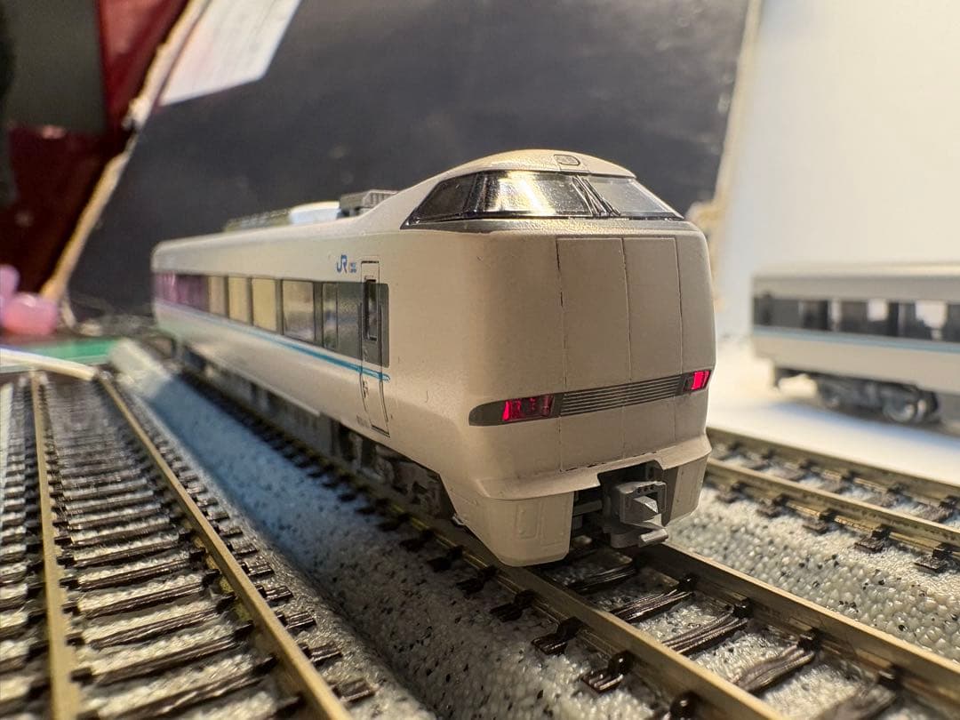 シール未使用！KATO10-1363 289系 くろしお 6両基本セット