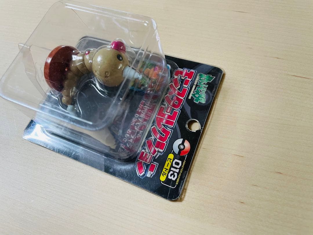 【貴重】<未開封> ポケモン　モンコレ　ビードル