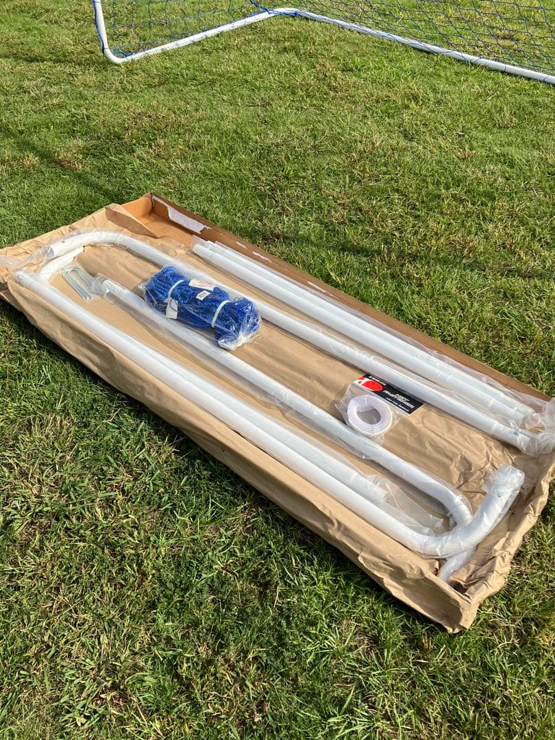 米国Kwikゴール社製　アルミシャープシューターサッカーゴール