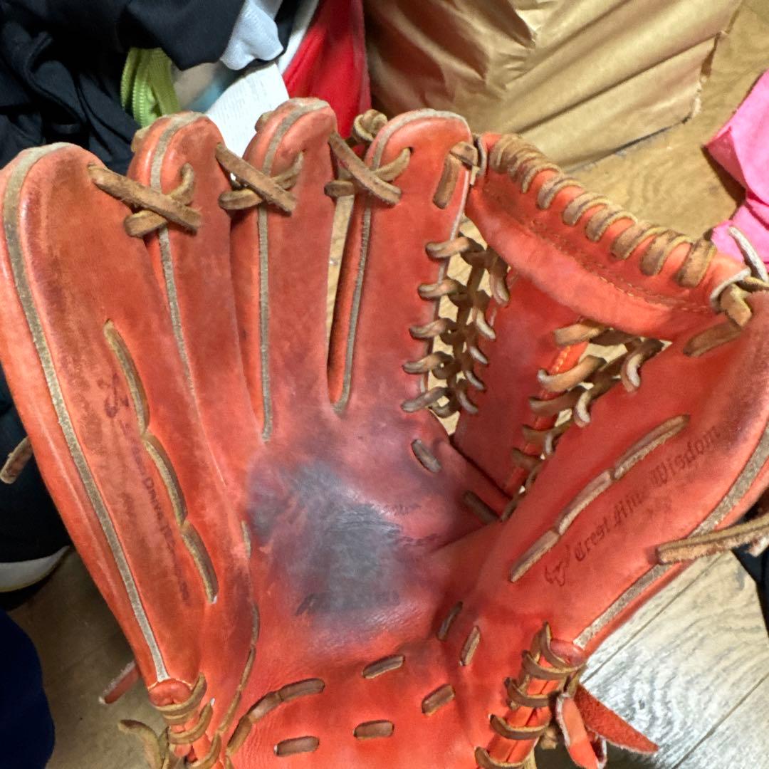 ミズノプロ 硬式用グローブ