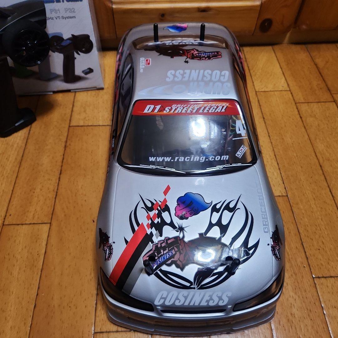 タミヤ ドリフト ラジコン フルセット　TA05 15　ボディ　tt02tt01