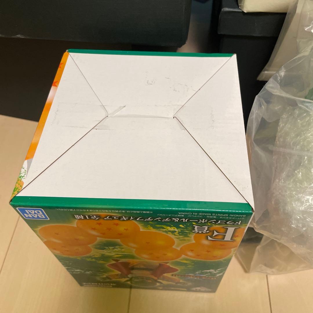 ドラゴンボール一番くじ　ポルンガ&デンデ　フィギュア