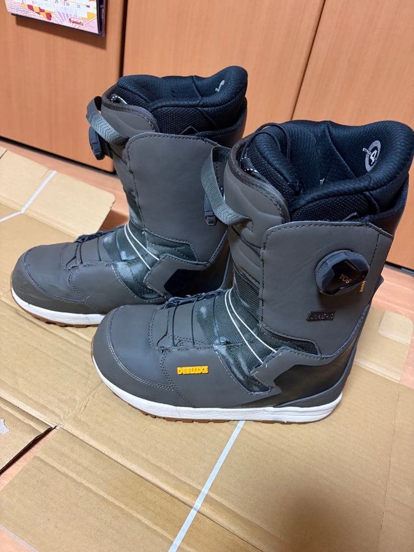 DEELUXE　DEEMON L3BOA スノーボードブーツ(男性用)