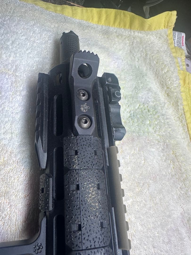 東京マルイmws KAC URX MOD2.1 カスタム