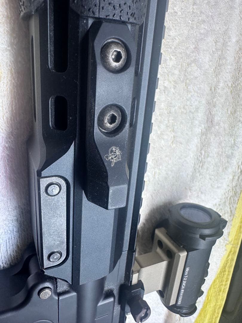 東京マルイmws KAC URX MOD2.1 カスタム